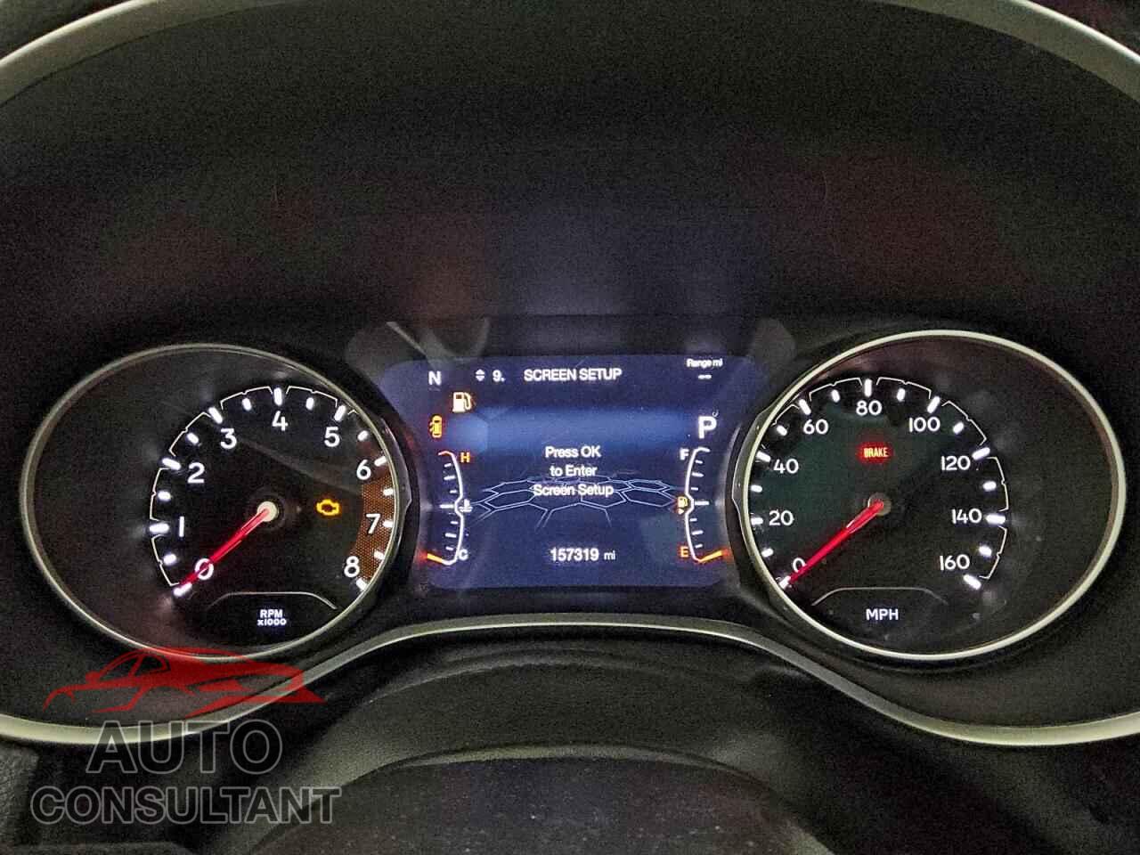 JEEP COMPASS 2020 - 3C4NJCCB7LT182451