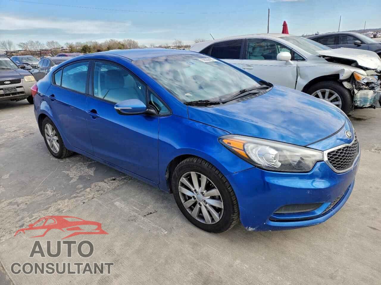 KIA FORTE 2014 - KNAFX4A61E5218228