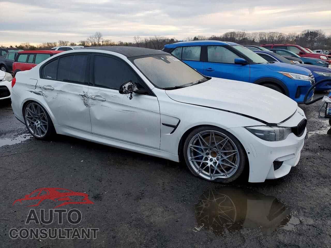 BMW M3 2018 - WBS8M9C58J5J79100