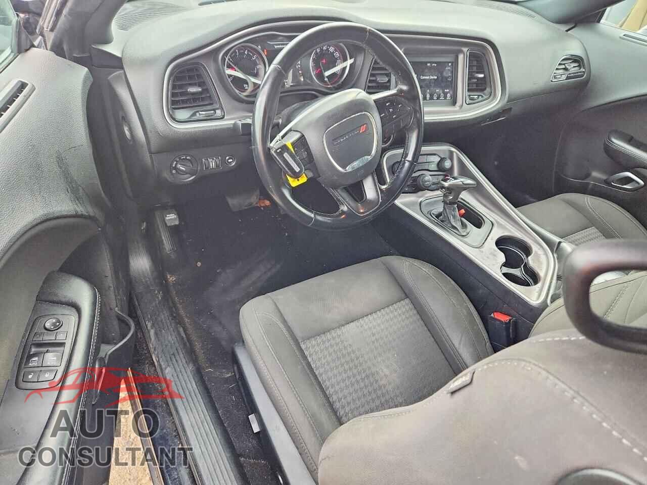DODGE CHALLENGER 2019 - 2C3CDZAGXKH708325