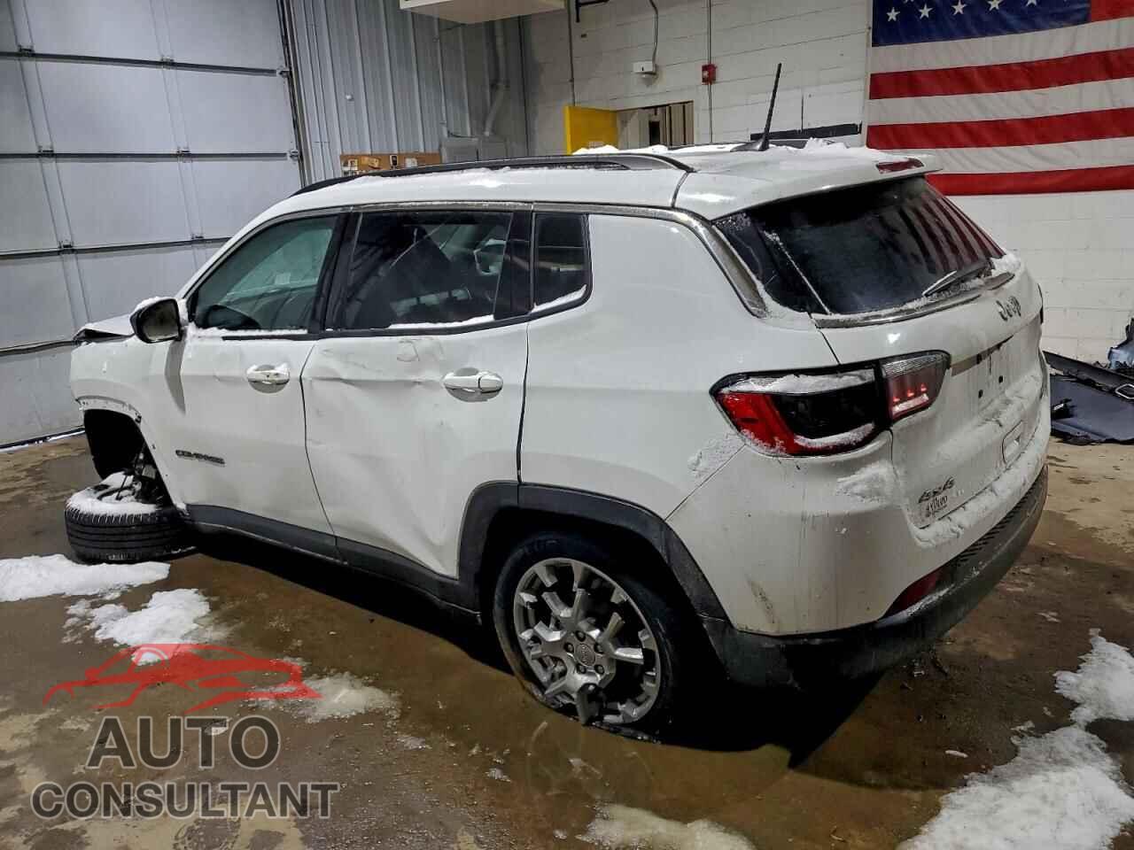 JEEP COMPASS 2022 - 3C4NJDFB5NT125668