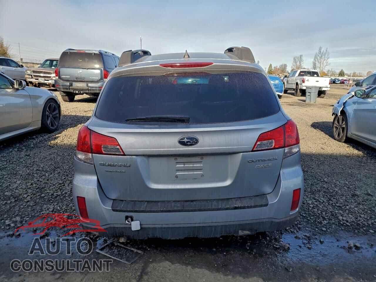 SUBARU OUTBACK 2014 - 4S4BRBCC9E3300766
