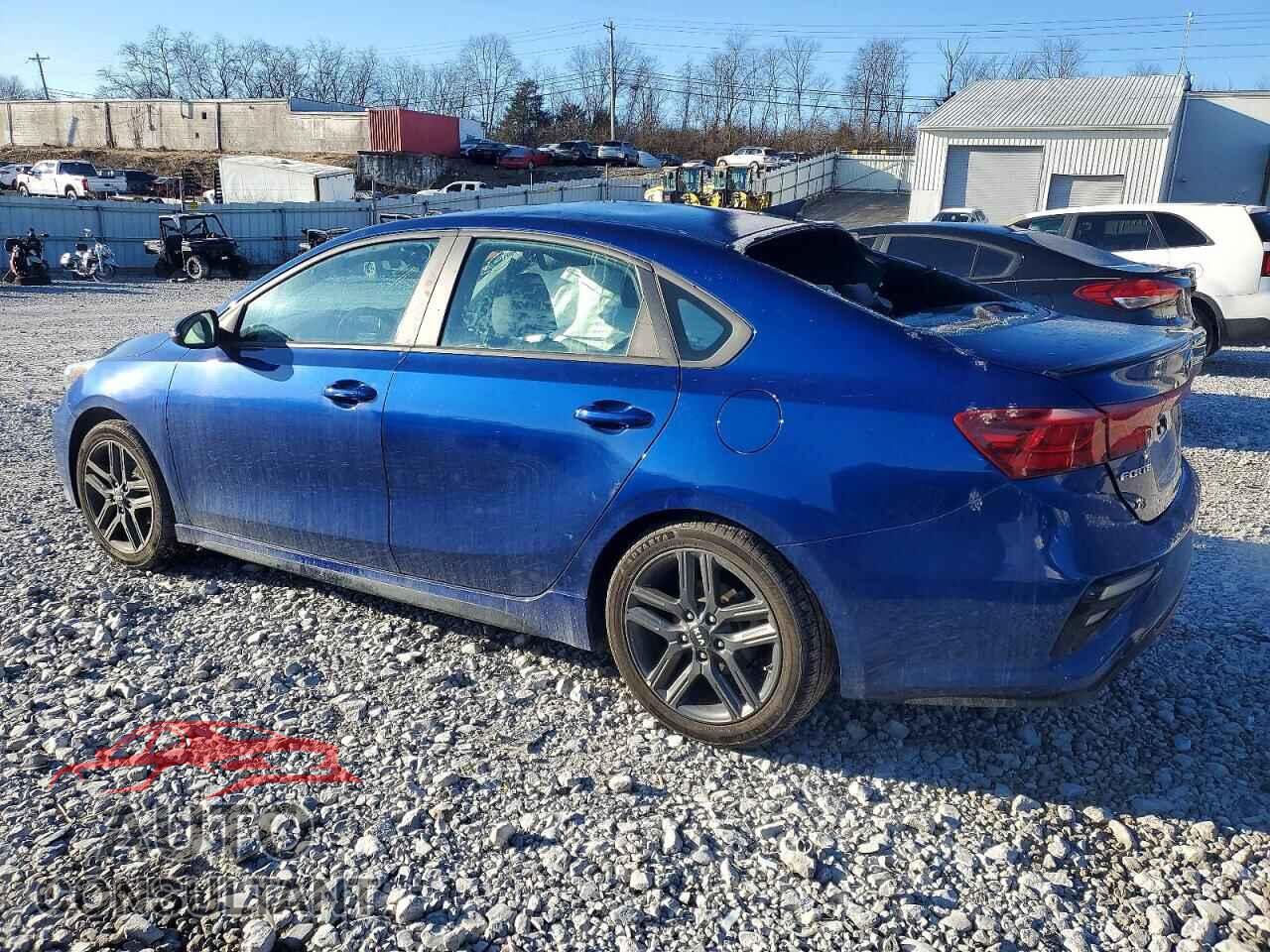 KIA FORTE 2021 - 3KPF34AD4ME384159