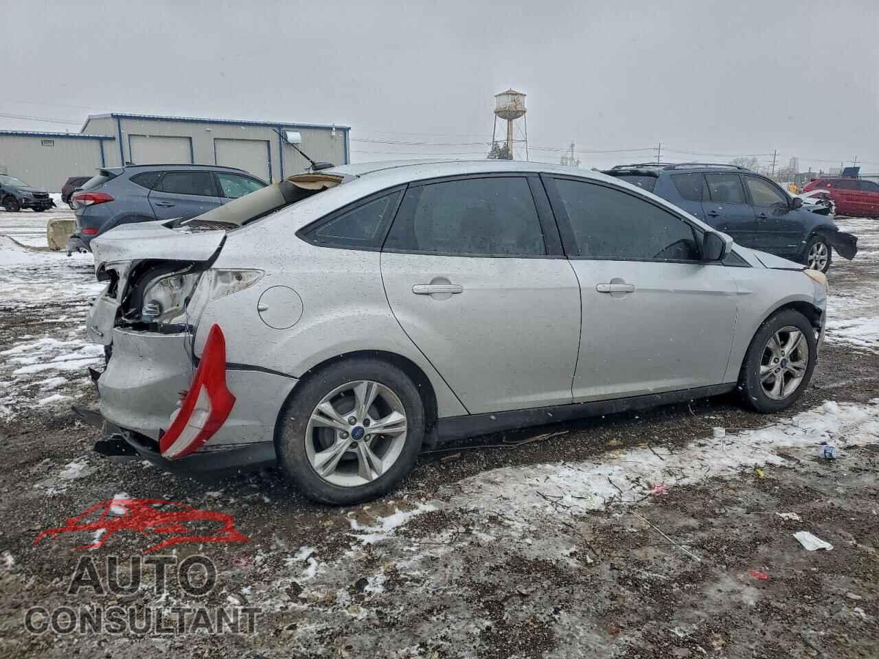 FORD FOCUS 2014 - 1FADP3F22EL240816