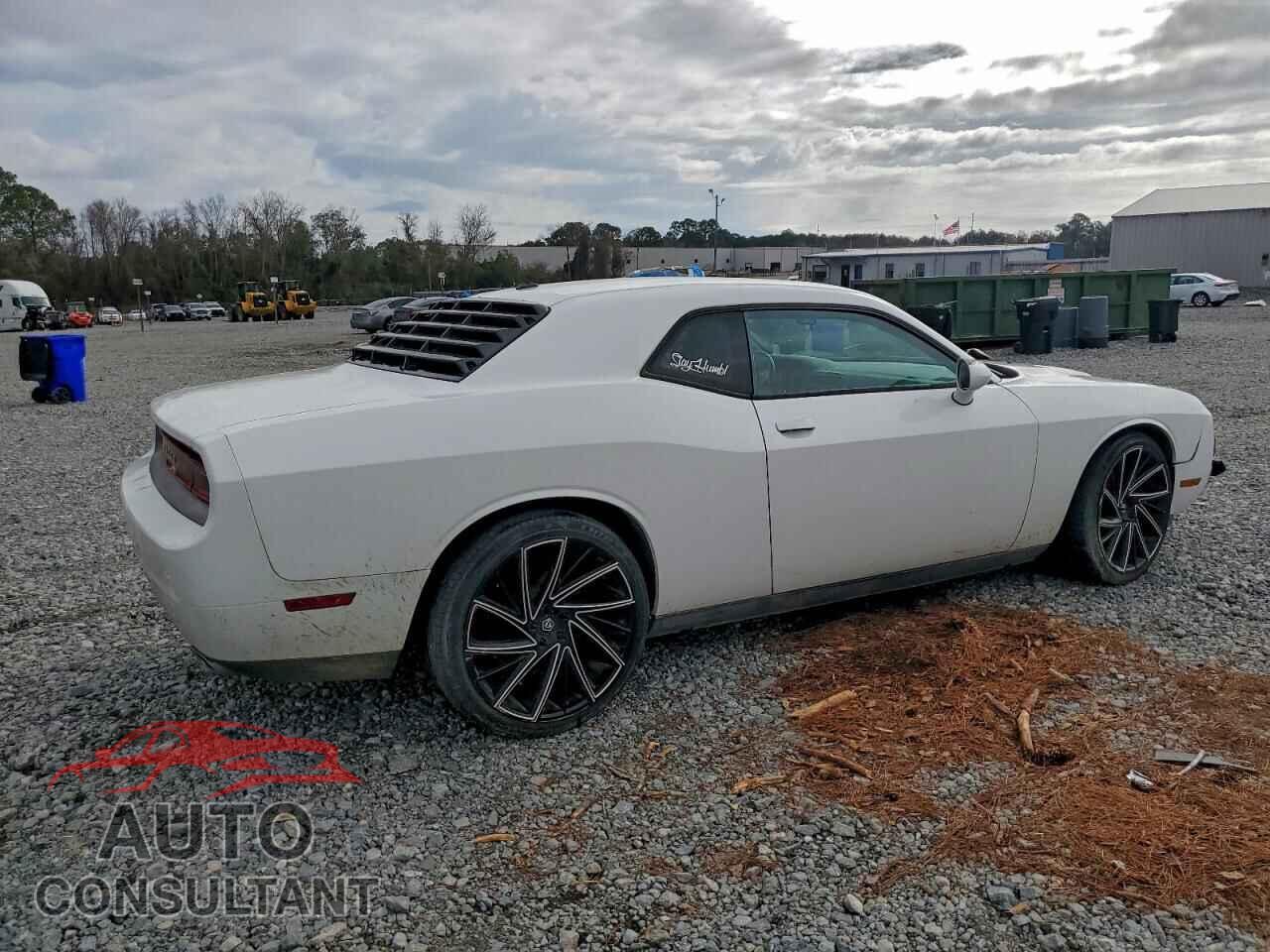 DODGE CHALLENGER 2012 - 2C3CDYAGXCH292207