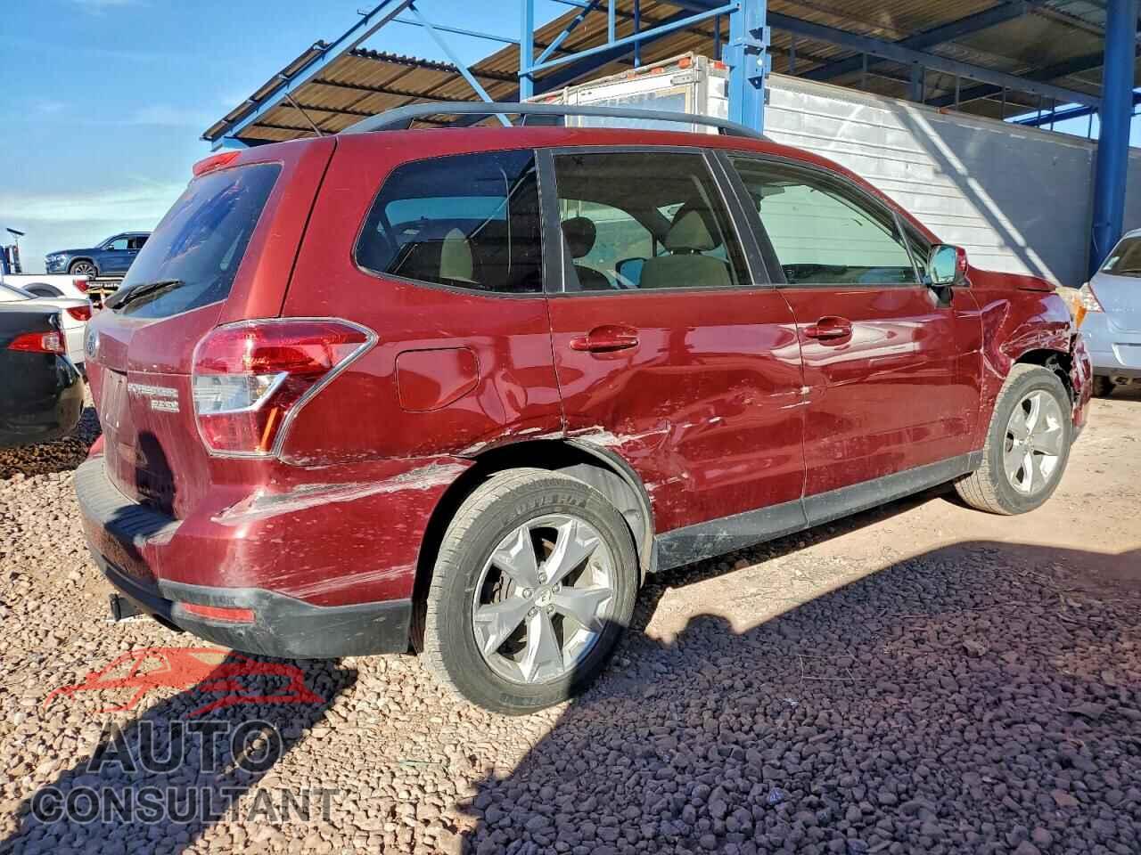 SUBARU FORESTER 2015 - JF2SJADC0FH492671