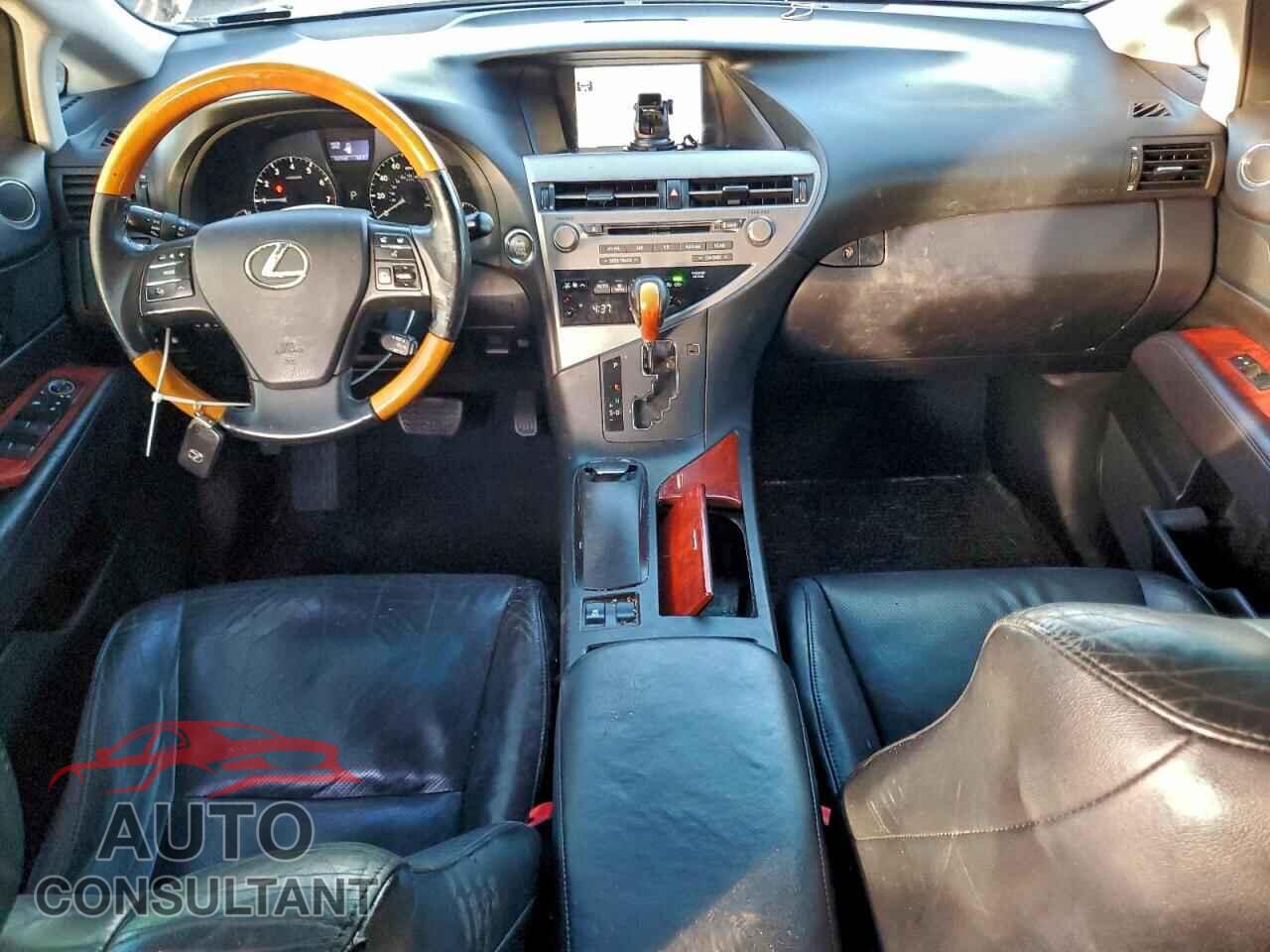 LEXUS RX350 2012 - 2T2ZK1BA8CC080702