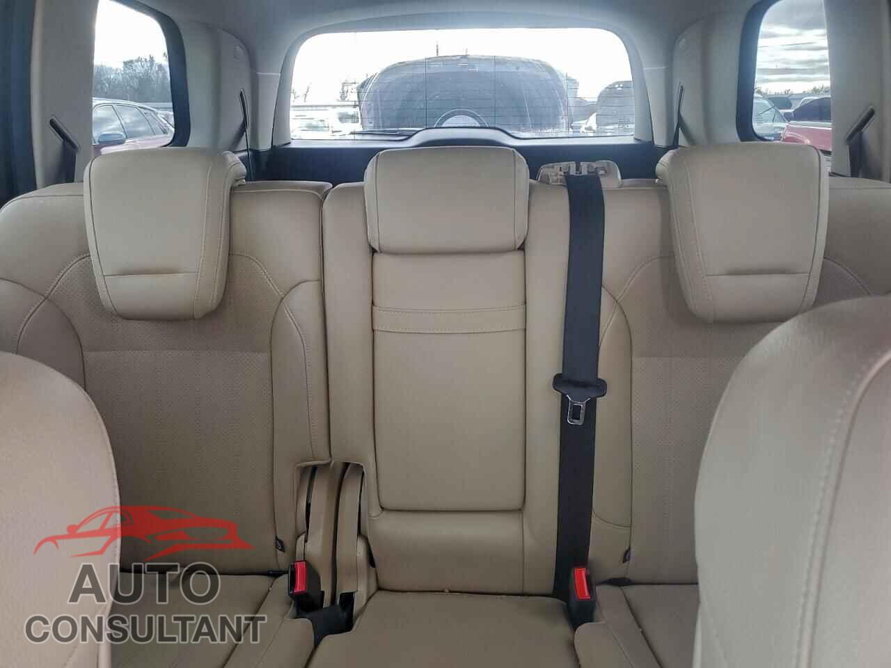 MERCEDES-BENZ GLS-CLASS 2017 - 4JGDF6EE7HA934603