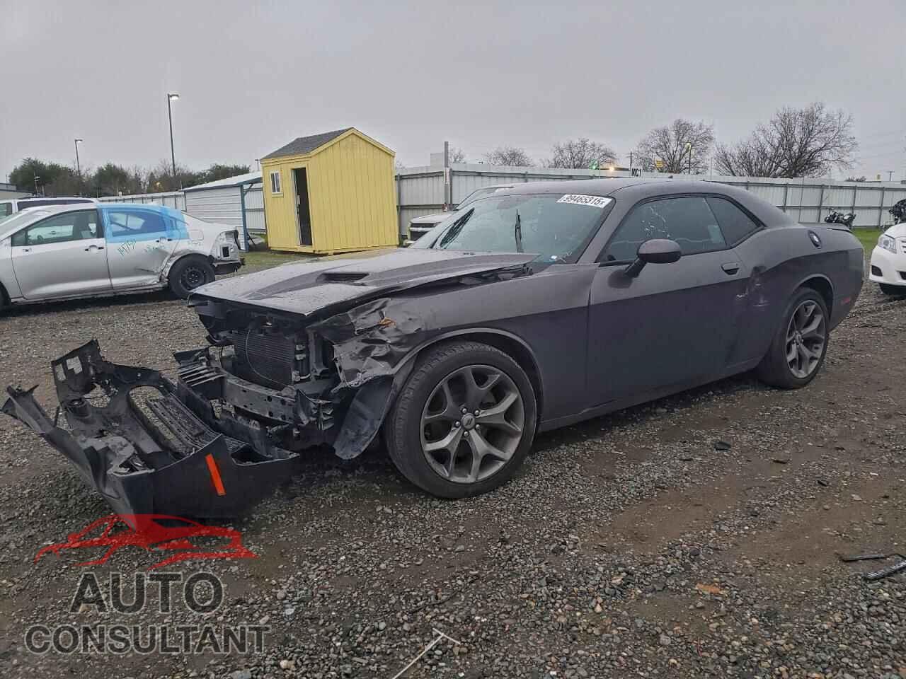 DODGE CHALLENGER 2017 - 2C3CDZAG6HH536366