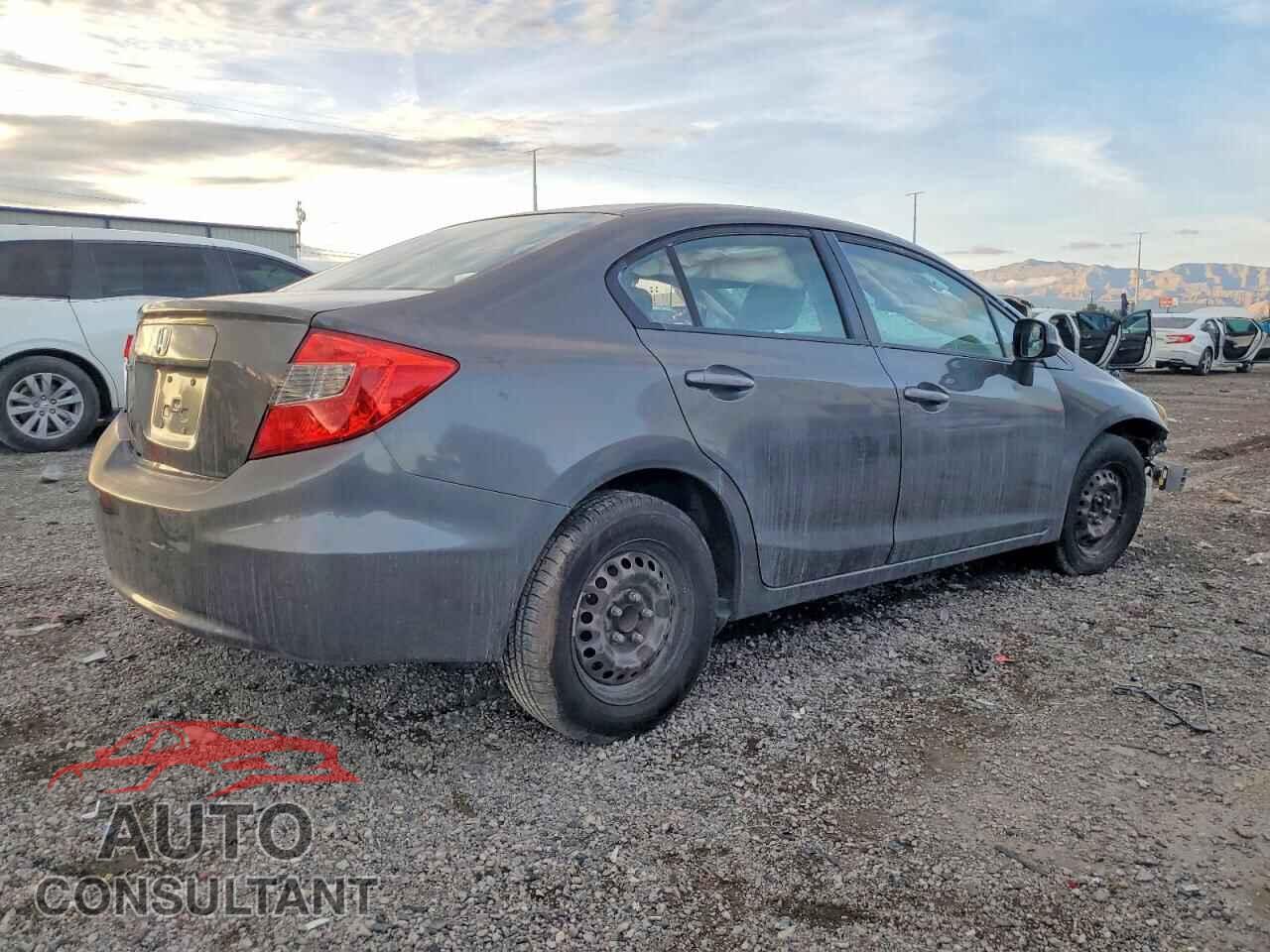 HONDA CIVIC 2012 - 2HGFB2F50CH600487