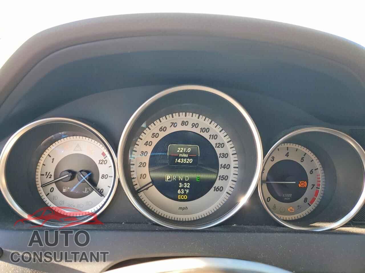 MERCEDES-BENZ C-CLASS 2013 - WDDGJ5HB9DF953166