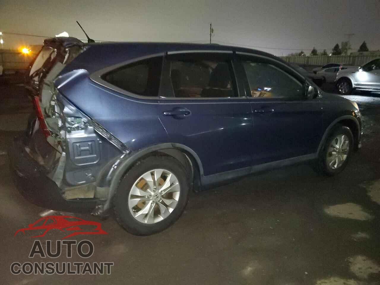 HONDA CRV 2012 - 5J6RM3H50CL027127