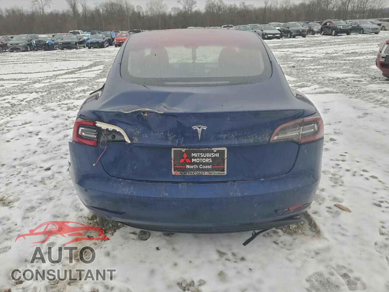 TESLA MODEL 3 2018 - 5YJ3E1EA5JF022617