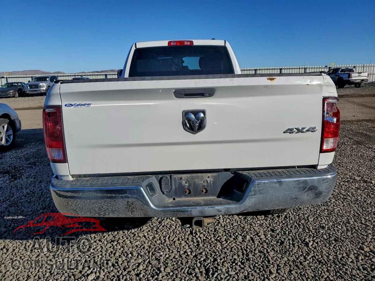 DODGE RAM 2500 2012 - 3C6TD5HT3CG162130