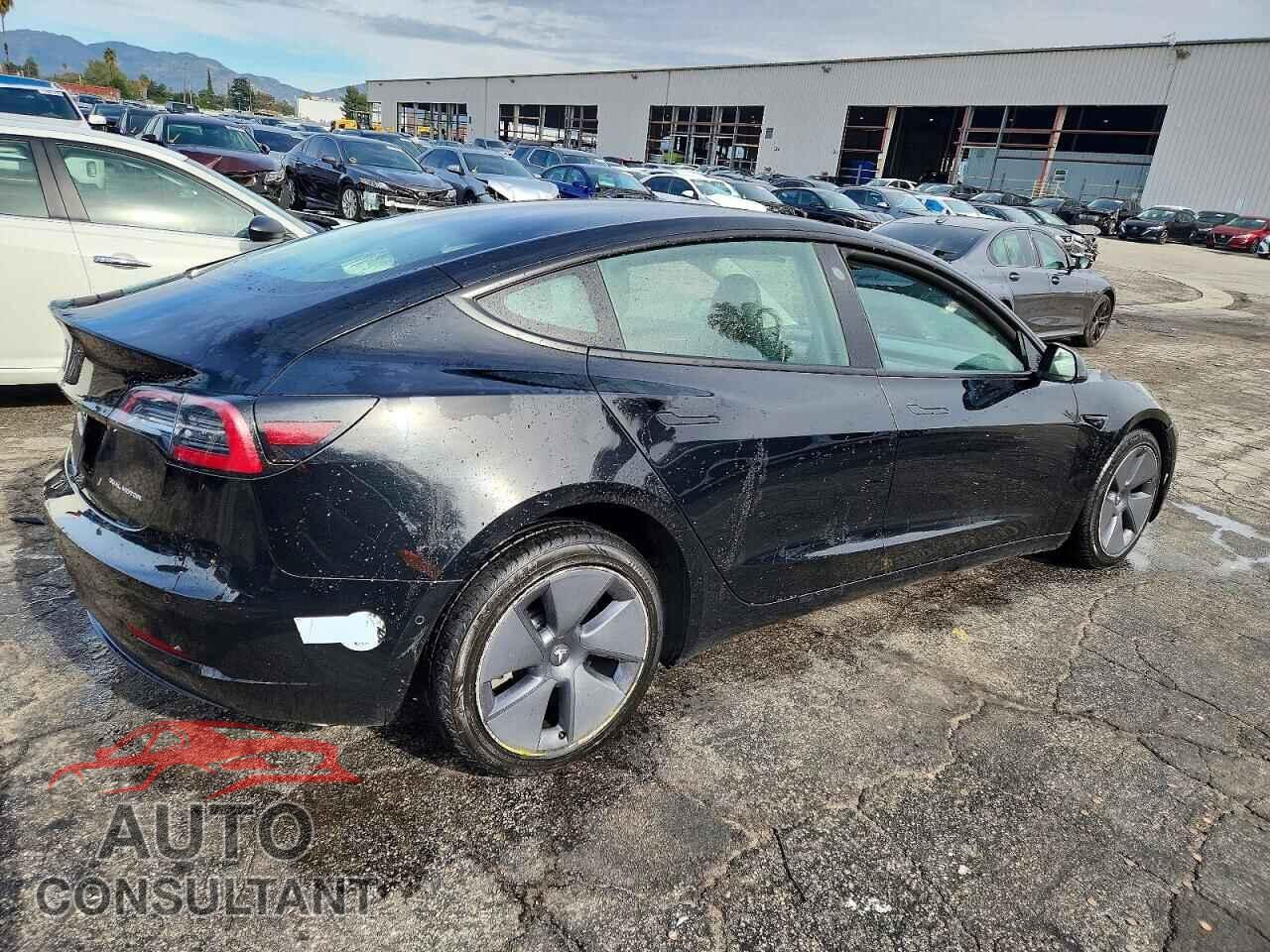 TESLA MODEL 3 2022 - 5YJ3E1EB6NF297928