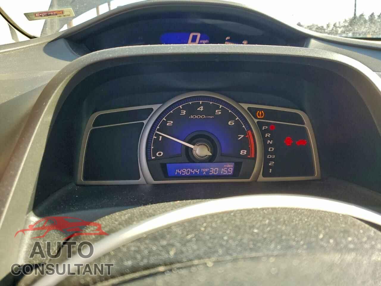 HONDA CIVIC 2010 - 19XFA1F85AE076560