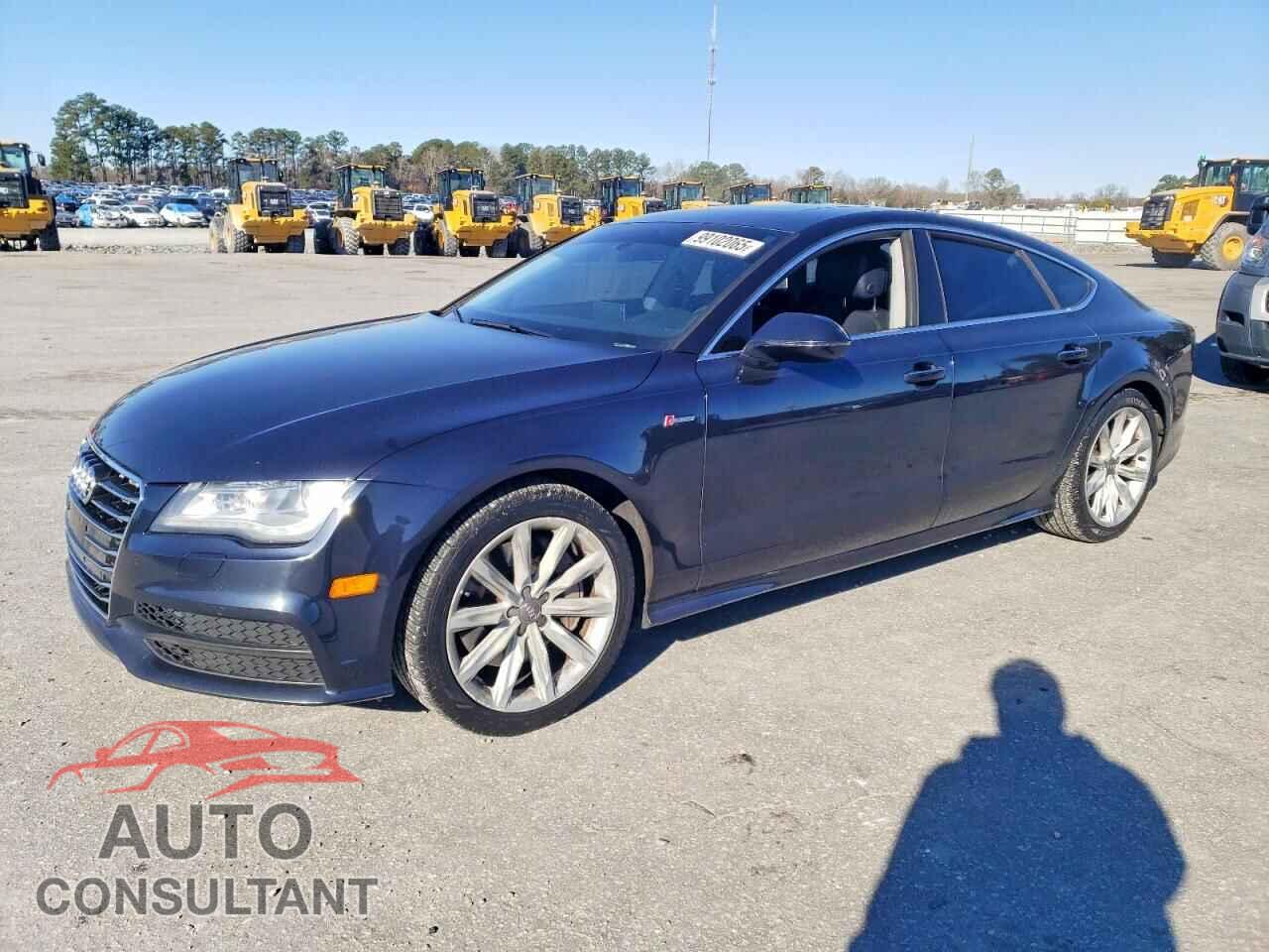 AUDI A7 2013 - WAU2GAFC1DN079972
