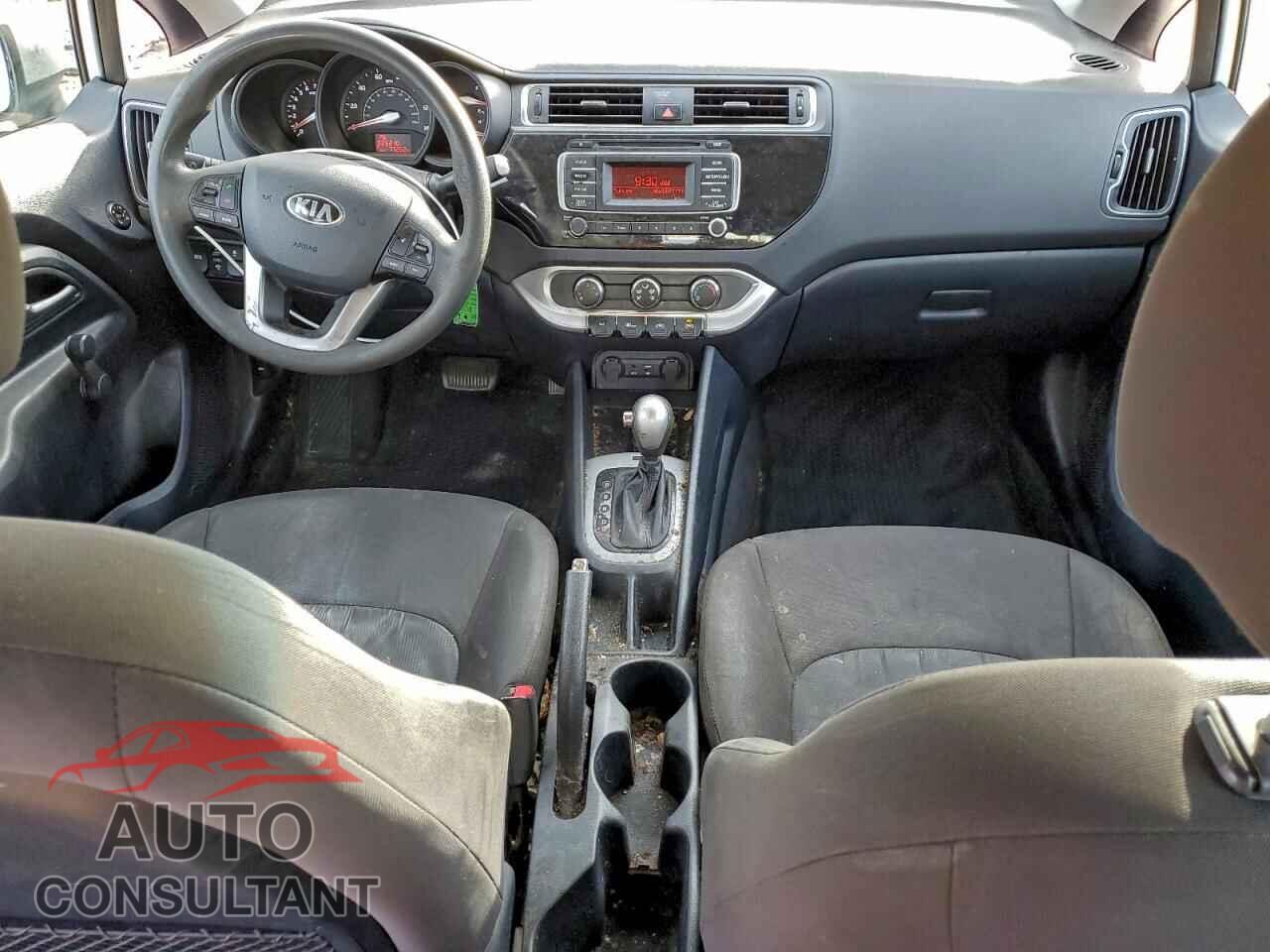 KIA RIO 2016 - KNADM4A31G6650255