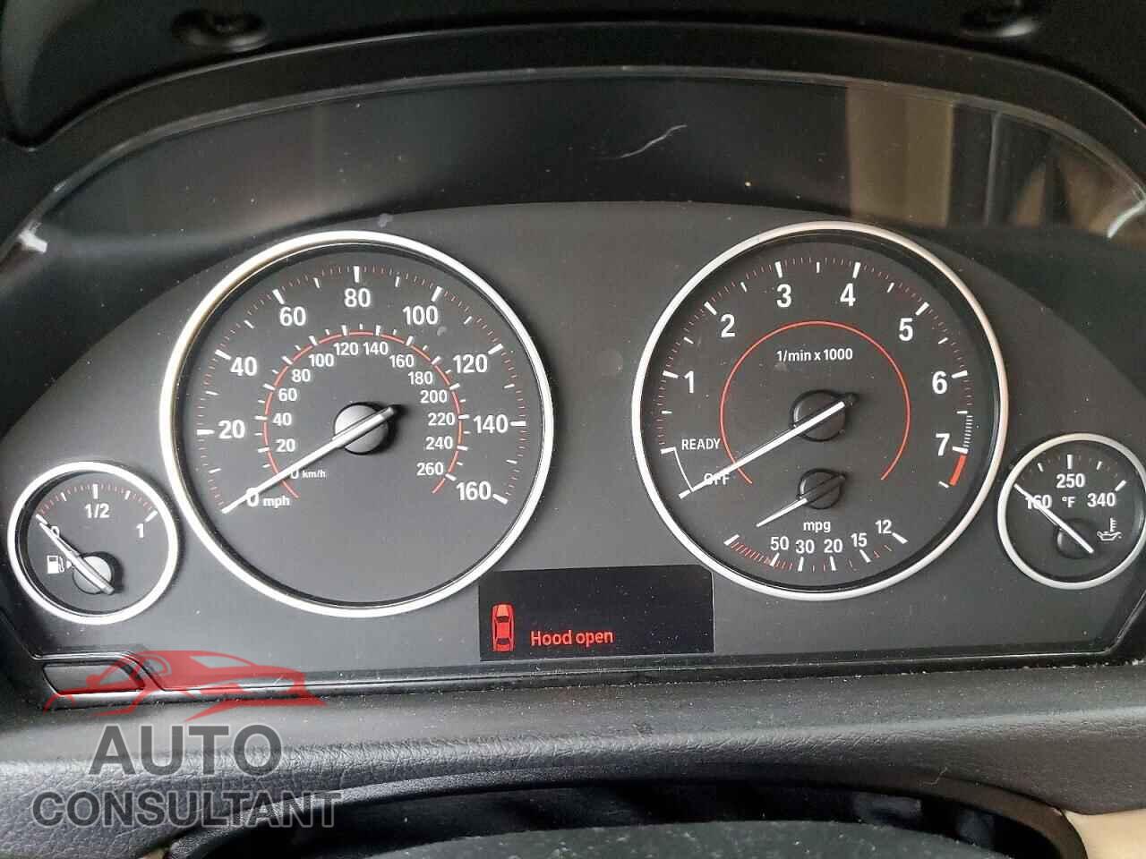 BMW 3 SERIES 2017 - WBA8D9G50HNU59313