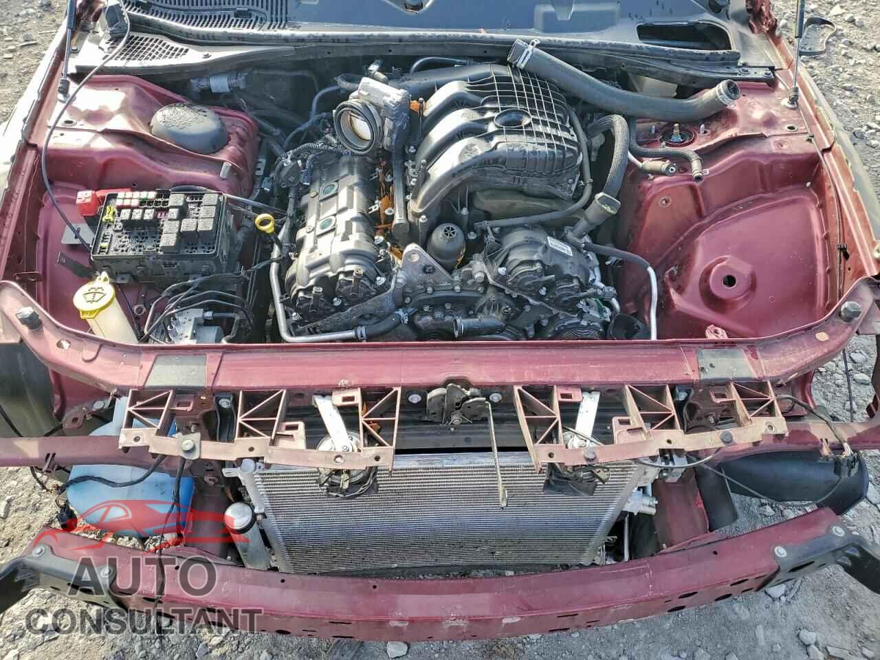 DODGE CHALLENGER 2019 - 2C3CDZAG0KH714778