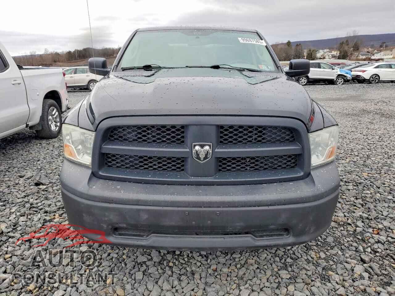 DODGE RAM 1500 2012 - 1C6RD7KP3CS232915
