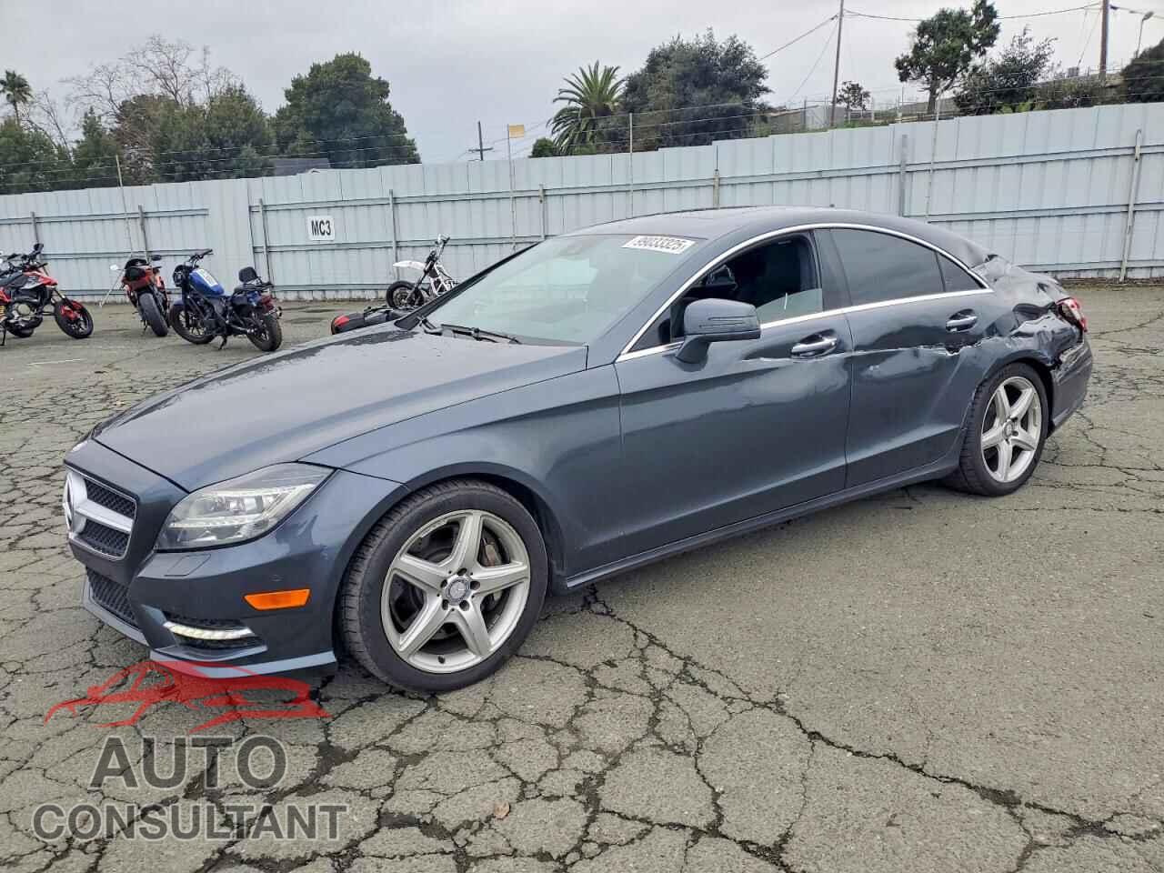 MERCEDES-BENZ CLS-CLASS 2014 - WDDLJ7DB4EA116274