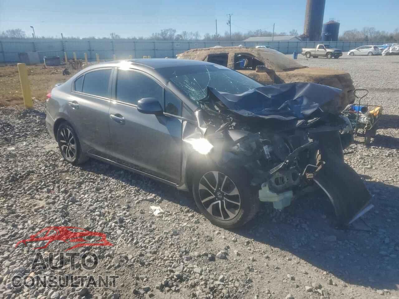 HONDA CIVIC 2013 - 2HGFB2F89DH502537
