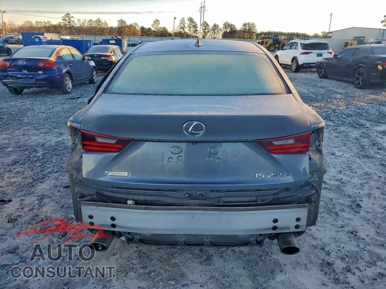 LEXUS IS 2015 - JTHBF1D29F5062127