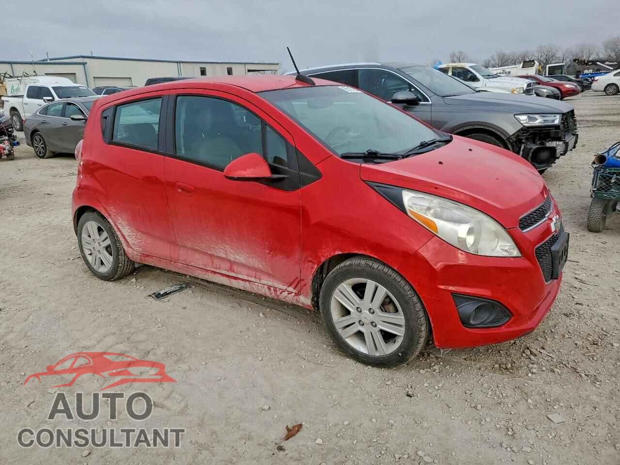 CHEVROLET SPARK 2015 - KL8CB6S94FC708239