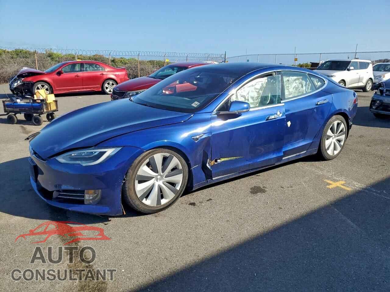 TESLA MODEL S 2021 - 5YJSA1E23MF425810
