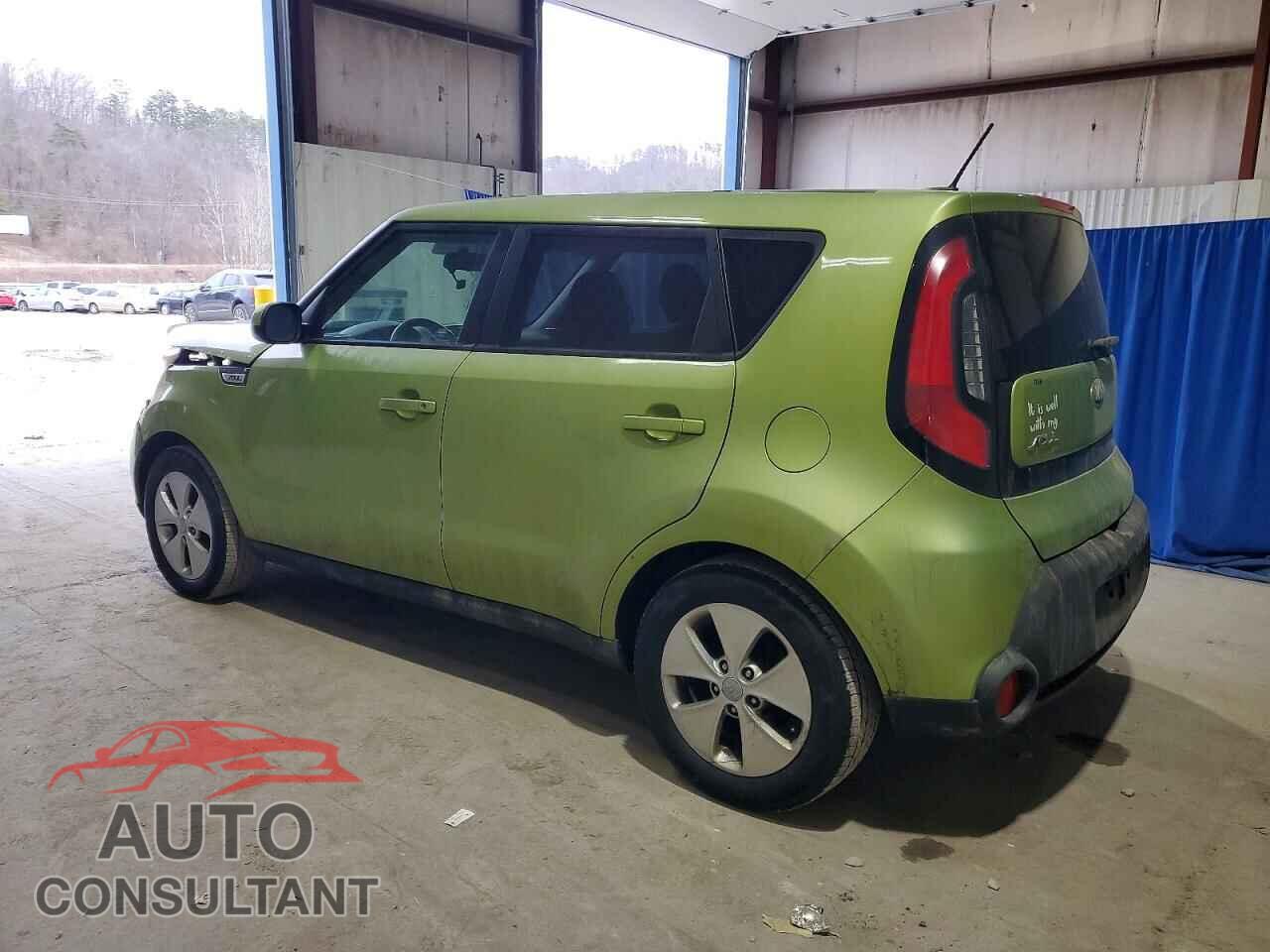 KIA SOUL 2016 - KNDJN2A29G7840586