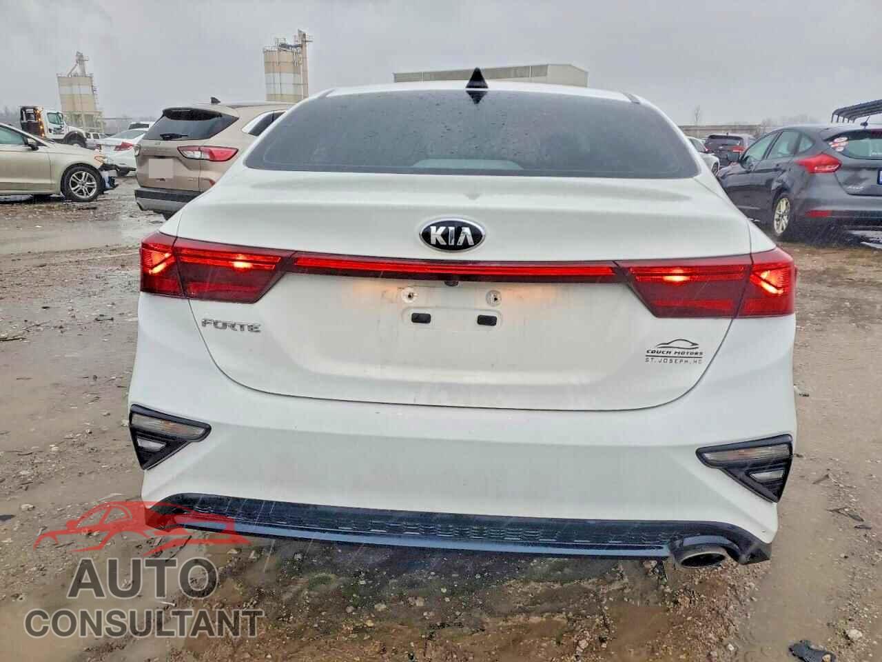 KIA FORTE 2020 - 3KPF24AD3LE210987
