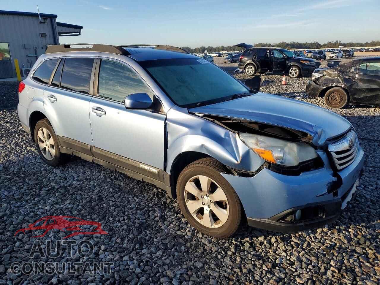 SUBARU OUTBACK 2012 - 4S4BRBCC9C3296490