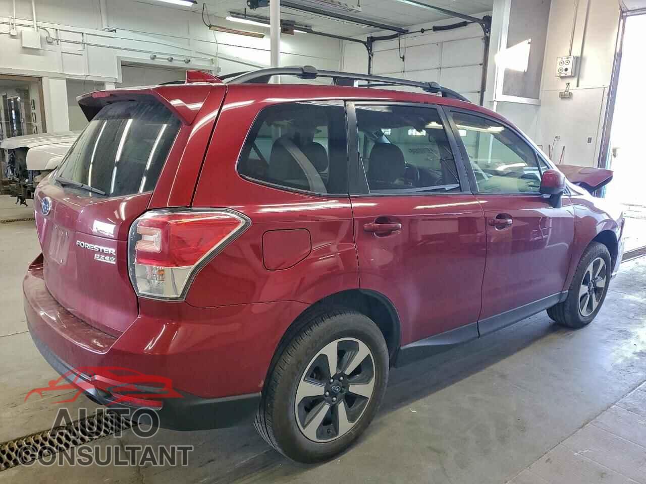 SUBARU FORESTER 2017 - JF2SJAEC0HH803274