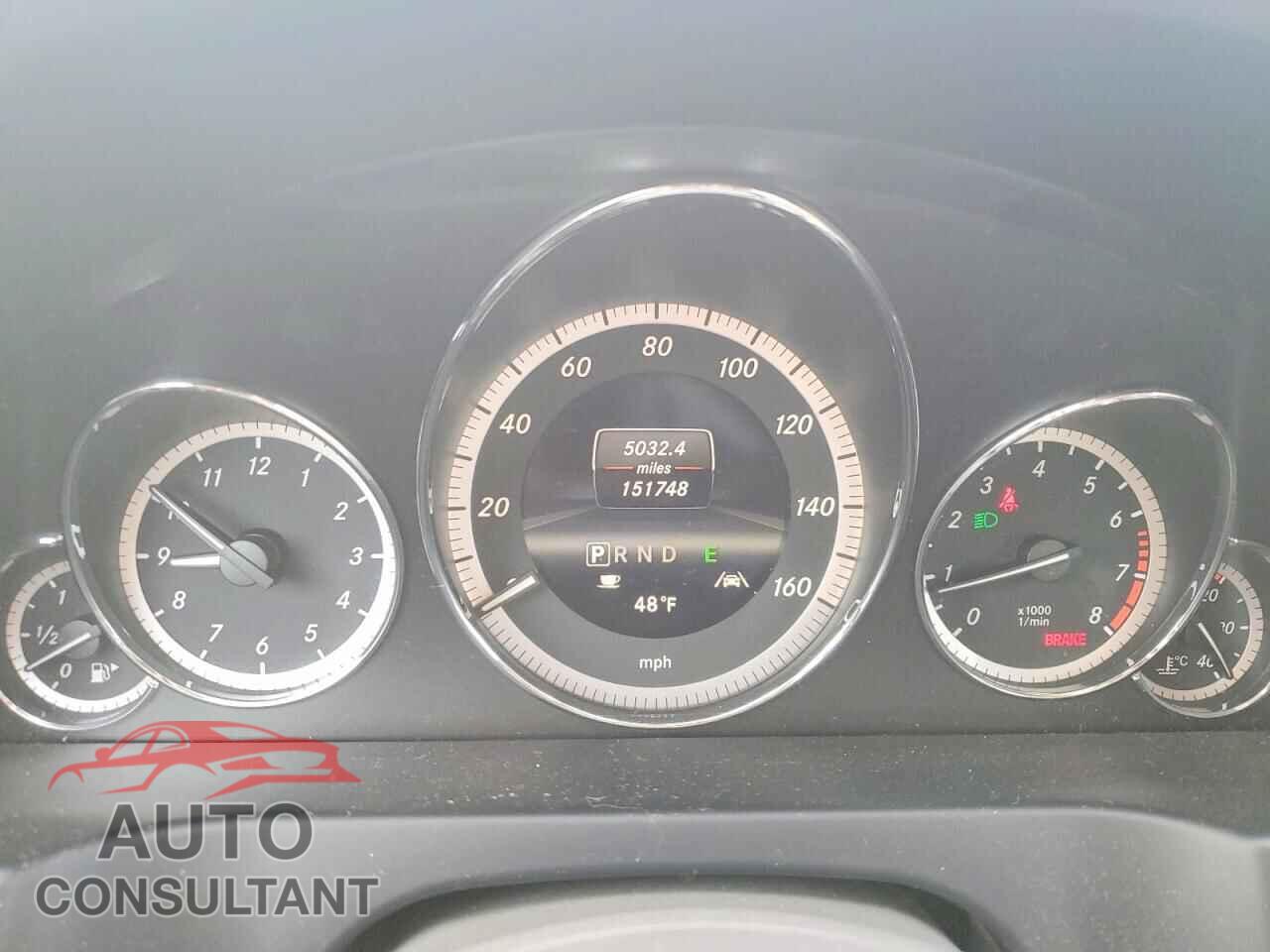 MERCEDES-BENZ E-CLASS 2013 - WDDKJ8JB0DF211986