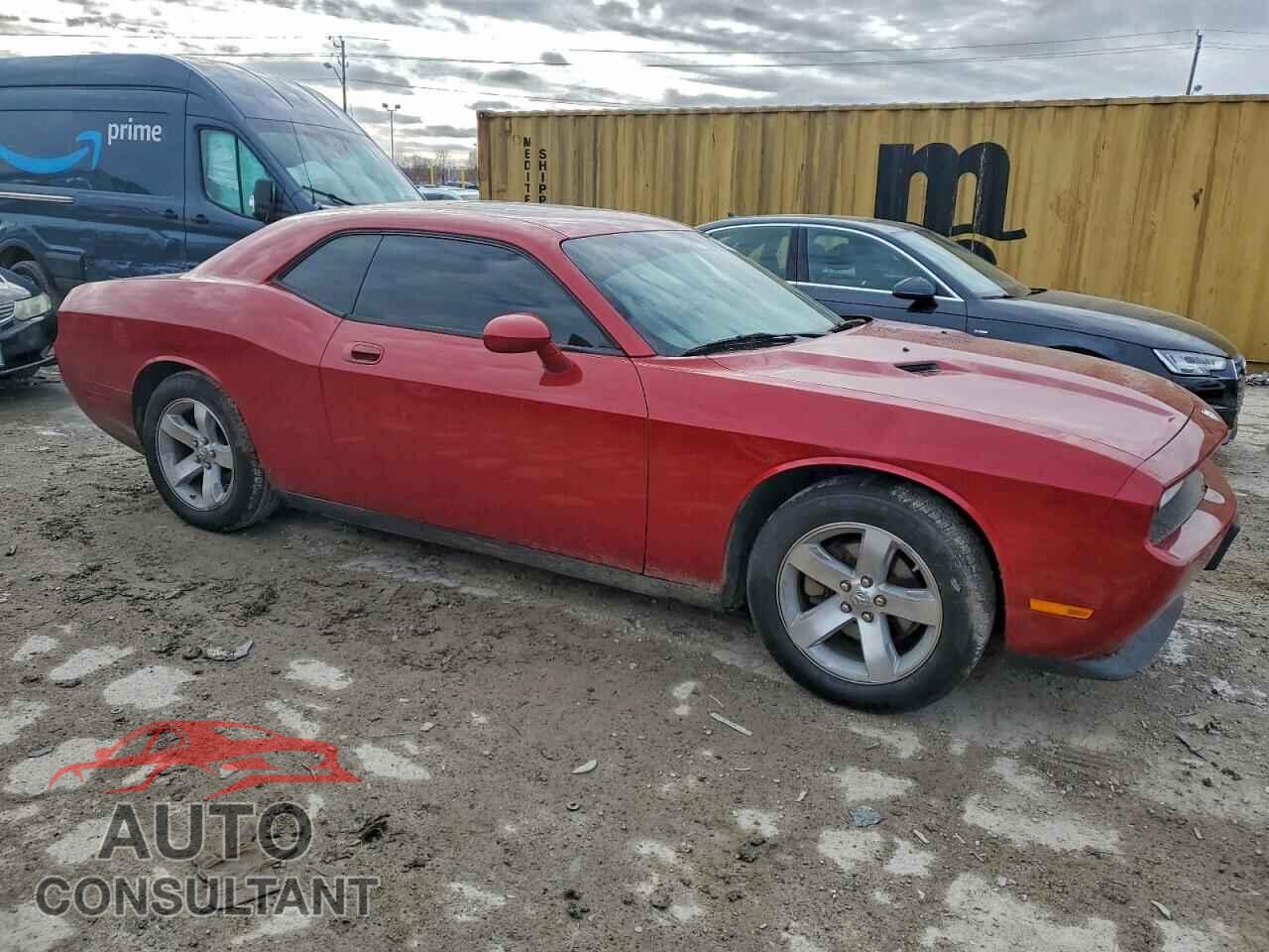 DODGE CHALLENGER 2009 - 2B3LJ44V99H522790