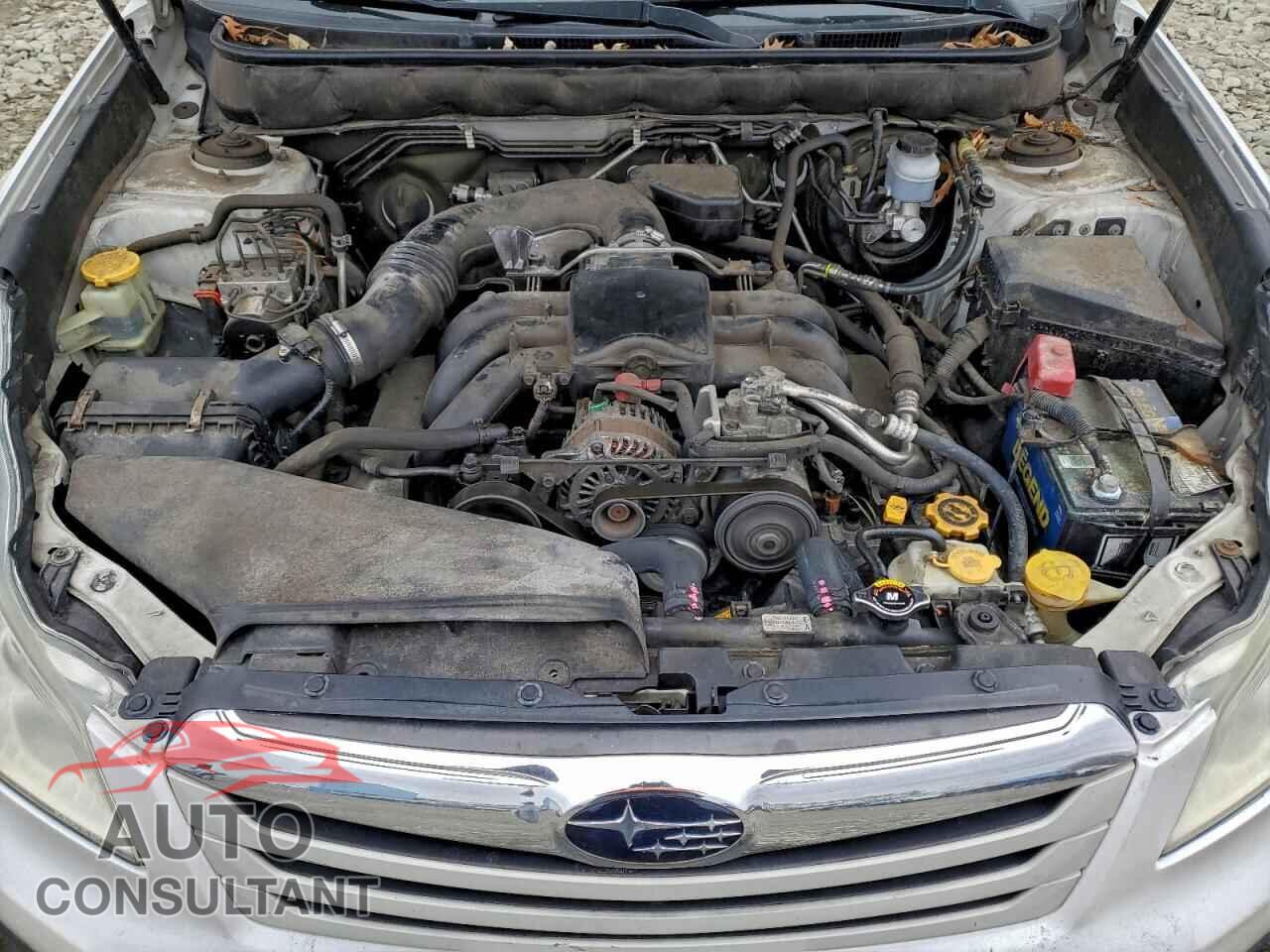 SUBARU OUTBACK 2011 - 4S4BRDLC8B2354086