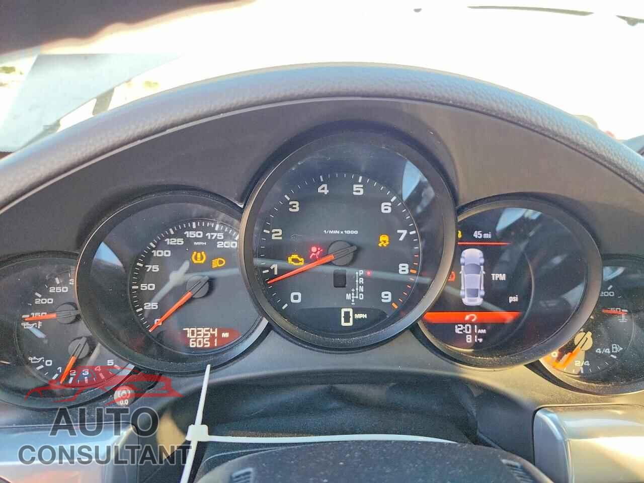PORSCHE 911 2013 - WP0AA2A92DS107331