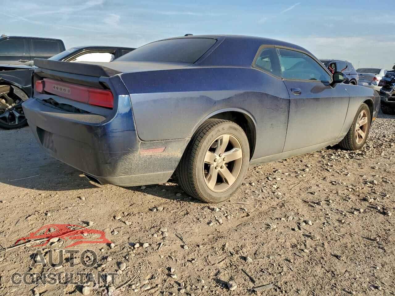 DODGE CHALLENGER 2014 - 2C3CDYAG6EH142453