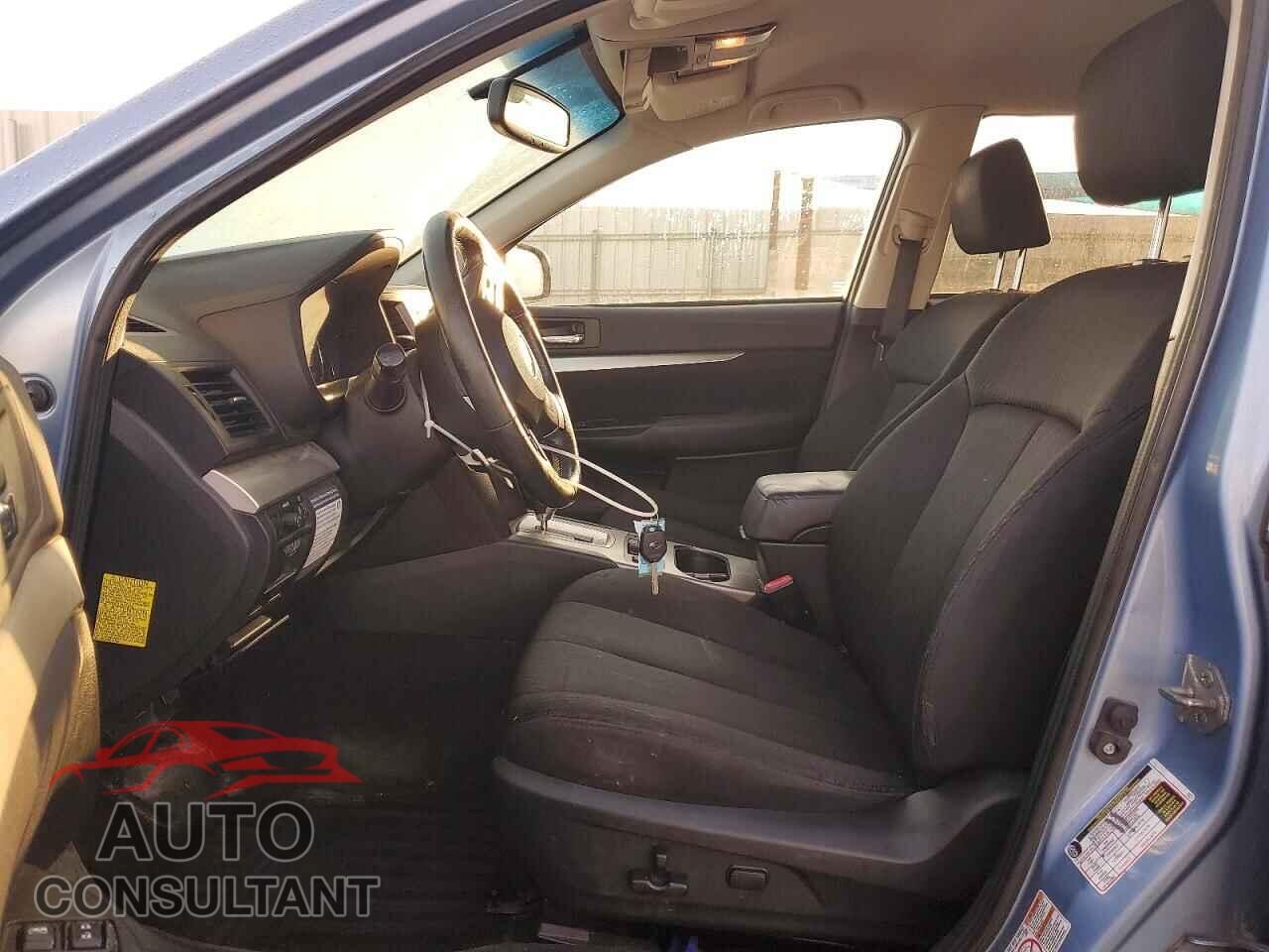 SUBARU OUTBACK 2012 - 4S4BRBCC9C3296490