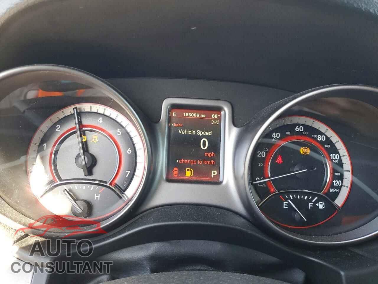 DODGE JOURNEY 2017 - 3C4PDCGG1HT542813
