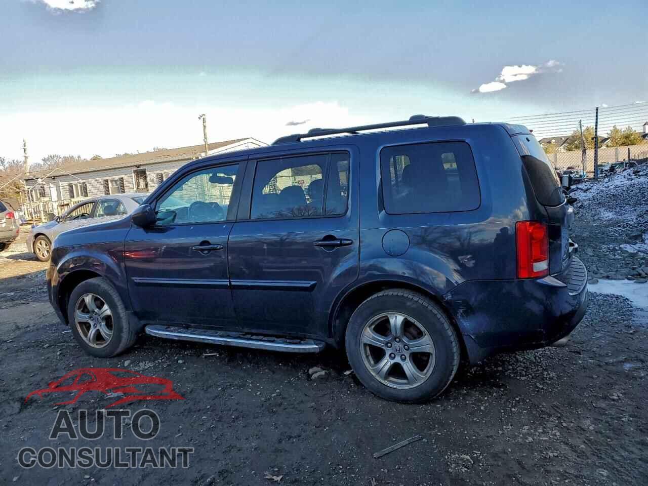 HONDA PILOT 2012 - 5FNYF4H57CB073672