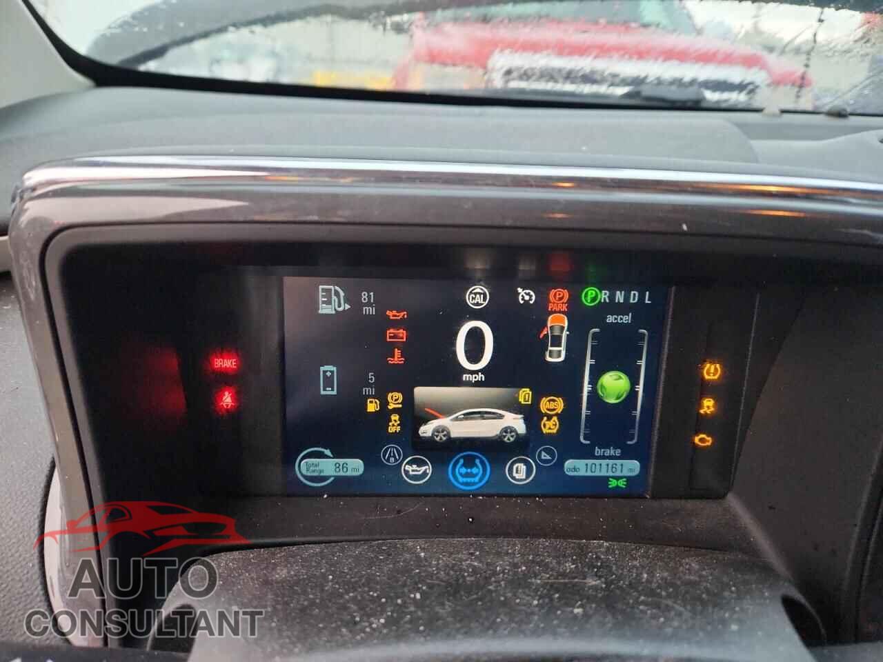 CHEVROLET VOLT 2012 - 1G1RD6E47CU106512