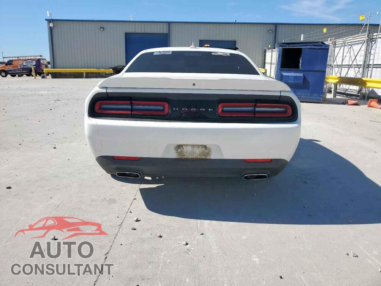 DODGE CHALLENGER 2020 - 2C3CDZAG2LH185027