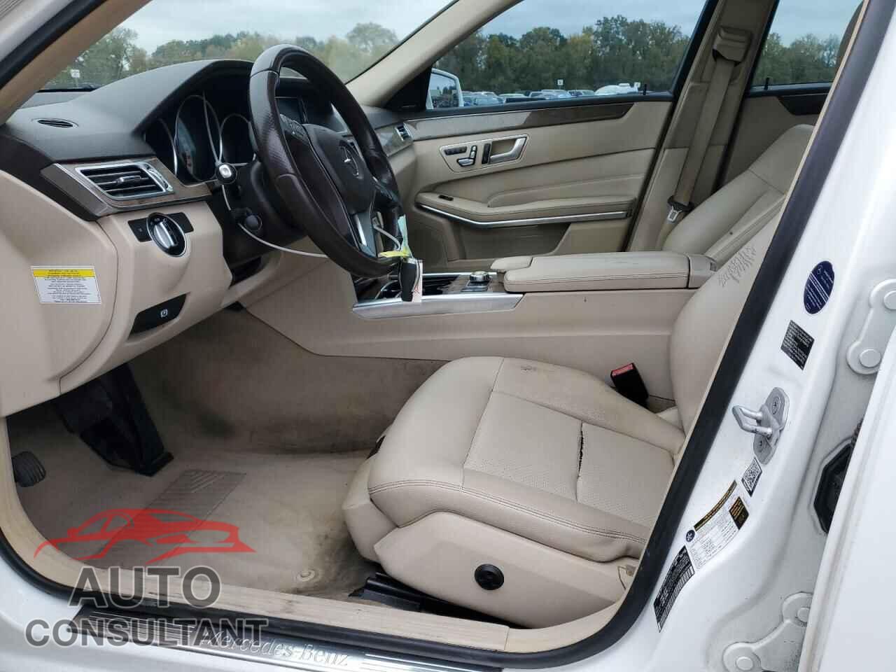 MERCEDES-BENZ E-CLASS 2014 - WDDHF8JB5EA924747