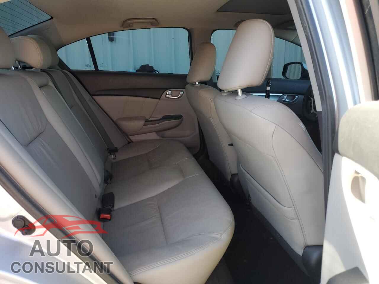 HONDA CIVIC 2013 - 19XFB2F90DE084761