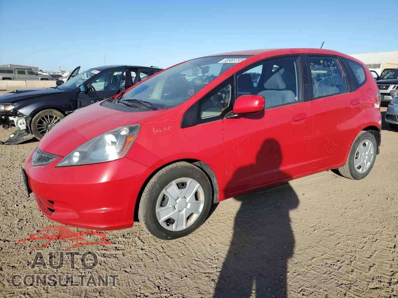 HONDA FIT 2013 - JHMGE8H33DC007718