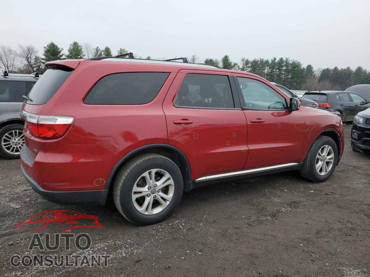 DODGE DURANGO 2011 - 1D4RE4GG3BC667815