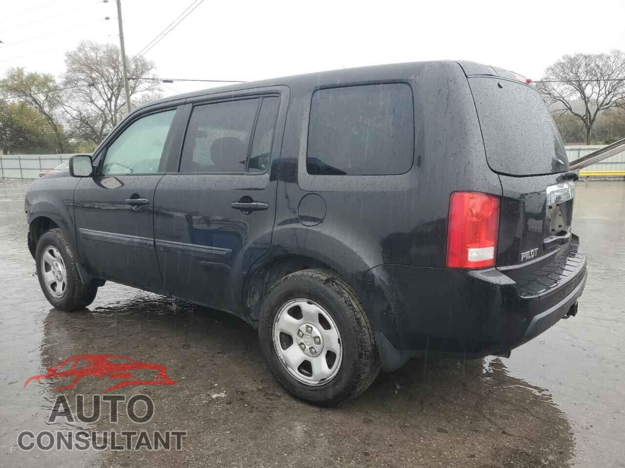 HONDA PILOT 2011 - 5FNYF3H21BB044781