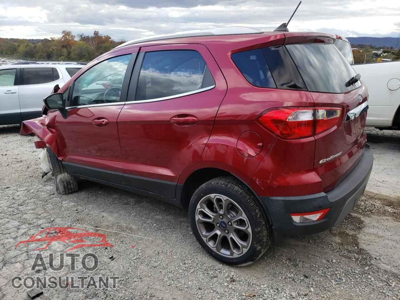 FORD ECOSPORT 2020 - MAJ6S3KL6LC317903